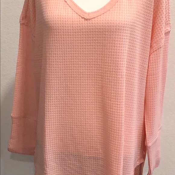 Vintage America Waffle Knit Thermal Shirt - Picture 3 of 6